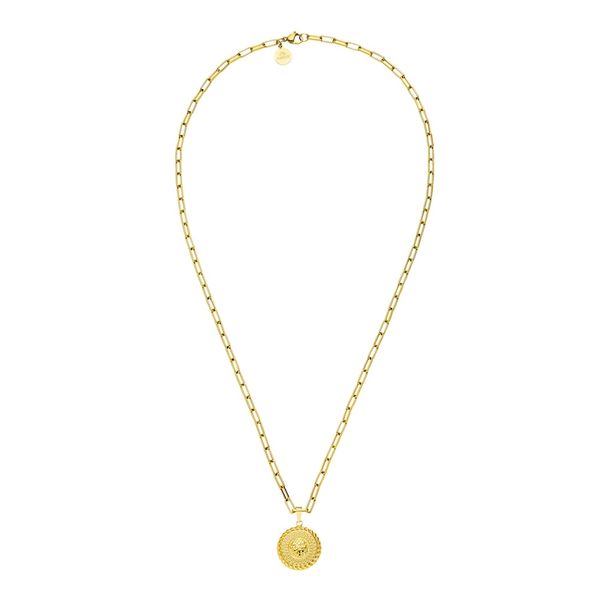 Purelei Purelei Naszyjnik Waina Naszyjniki 1 ct Damski. Czerwone naszyjniki Purelei, z materiału, pozłacane. Za 202.39 zł.