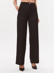 Silvian Heach Spodnie materiałowe CVA23092PA Czarny Straight Fit. Czarne spodnie materiałowe Silvian Heach, bez wzorów, z materiału. Za 349.99 zł.