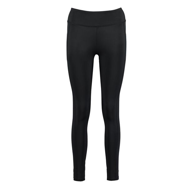 Legginsy Damskie O Pełnej Długości. Czarne legginsy GAMEGEAR, bez wzorów, sportowe. Za 111.99 zł.