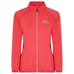 Kurtka polarowa damska La Sportiva Promo Slim Fit. Czerwone kurtki La Sportiva, m, bez wzorów, z elastanu, klasyczne, bez kaptura. Za 380.20 zł.
