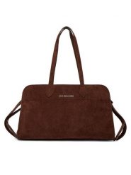 LOVE MOSCHINO Torebka JC4271PP0OKJ0313 Brązowy. Brązowe shopper bag Love Moschino, bez wzorów, ze skóry, bez dodatków. Za 939.99 zł.