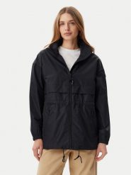 Napapijri Kurtka przejściowa A-Era NP0A4IL29411 Czarny Loose Fit. Czarne kurtki Napapijri, s, bez wzorów, z syntetyku, bez kaptura. Za 609.99 zł.