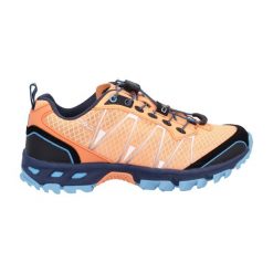 Damskie buty do biegania CMP Altak, pomarańczowe. Brązowe buty do biegania CMP, bez wzorów, bez zapięcia, do biegania. Za 335.50 zł.
