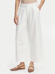 JOOP! Jeansy Enrica-C 30102760 Biały Wide Leg. Białe jeansy Joop!, bez wzorów, z bawełny. Za 899.99 zł.