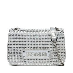 Torebka LOVE MOSCHINO. Szare listonoszki Love Moschino, bez wzorów, bez dodatków. Za 519.99 zł.