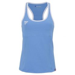 Damski tank top Tecnifibre Team Top. Niebieskie topy sportowe TECNIFIBRE, xl, bez wzorów. Za 210.00 zł.