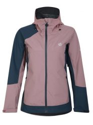 Dare 2b Kurtka przeciwdeszczowa "Traversing" w kolorze szaroróżowo-miętowym rozmiar: 42. Różowe kurtki przeciwdeszczowe Dare 2b, s, bez wzorów, z materiału, bez kaptura, outdoorowe. Za 414.45 zł.