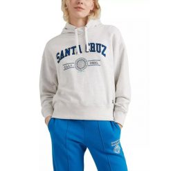 Bluza damska z kapturem O'Neill Surf State. Białe bluzy O'Neill, l, bez wzorów, sportowe, bez ramiączek, z kapturem. Za 329.00 zł.