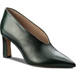 Półbuty BALDOWSKI - W00160-7633-001 Skóra Zielona Ciemna. Zielone czółenka marki Baldowski, z materiału, eleganckie. W wyprzedaży za 269.00 zł.