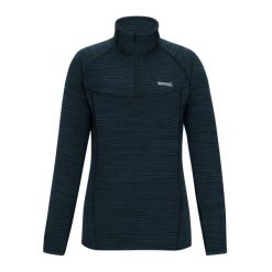 Polar turystyczny damski Yonder II. Niebieskie bluzy z polaru Regatta, bez wzorów, z polaru, trekkingowe. W wyprzedaży za 139.99 zł.