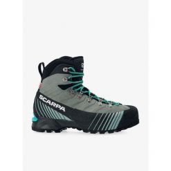 Buty wysokogórskie damskie Scarpa Ribelle HD. Zielone buty trekkingowe Scarpa, bez zapięcia. Za 1,100.99 zł.