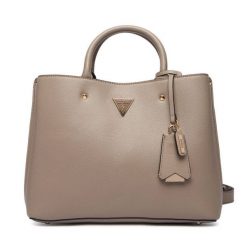 Torebka Guess. Brązowe torebki klasyczne Guess, z aplikacjami, bez dodatków. Za 679.99 zł.