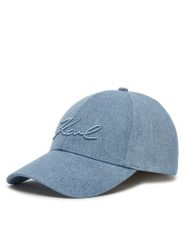 KARL LAGERFELD Czapka z daszkiem A2W33058 Niebieski. Niebieskie czapki z daszkiem KARL LAGERFELD, bez wzorów, z bawełny. Za 209.99 zł.