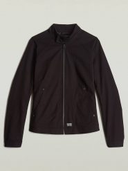 G-Star Kurtka przejściowa w kolorze czarnym rozmiar: M. Czarne kurtki G-Star, m, bez wzorów, z bawełny, retro, bez kaptura. Za 369.45 zł.