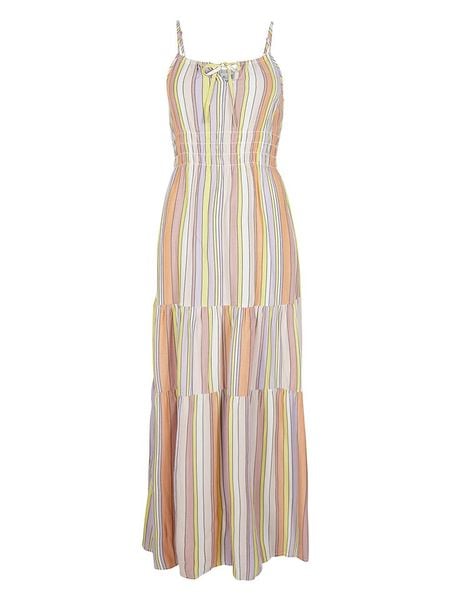 O'Neill Sukienka "Quorra" ze wzorem rozmiar: XL. Sukienki O'Neill, xl, bez wzorów, bez kołnierzyka, bez ramiączek, maxi. Za 122.38 zł.