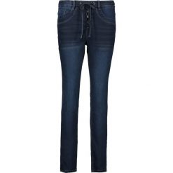 Dżinsy - Slim fit - w kolorze granatowym. Jeansy Tom Tailor. W wyprzedaży za 122.95 zł.