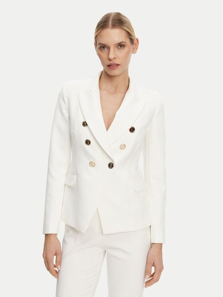 Artigli Marynarka ACGI000839 Biały Regular Fit. Białe marynarki i żakiety Artigli, bez wzorów, z syntetyku, bez ramiączek. Za 489.99 zł.