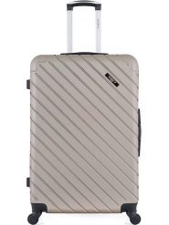 BlueStar Walizka "Cite" w kolorze beżowym - 47 x 75 x 29 cm rozmiar: onesize. Brązowe walizki BlueStar. Za 282.99 zł.