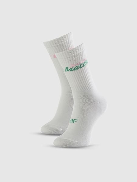 4F Skarpetki długie (2-pack) damskie - multikolor 39-42. Skarpetki 4f, bez wzorów. Za 49.99 zł.
