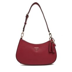 Torebka Guess. Czerwone torebki klasyczne Guess, z aplikacjami, klasyczne, bez dodatków. Za 399.99 zł.