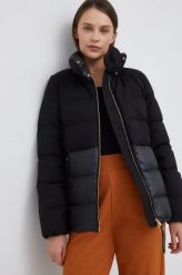 Woolrich kurtka puchowa damska kolor czarny zimowa. Czarne kurtki Woolrich, na zimę, l, bez wzorów, z materiału, bez kaptura. Za 2,459.90 zł.