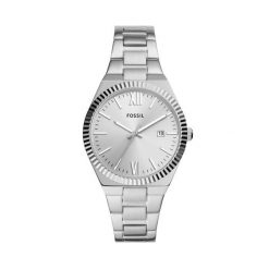 Zegarek Fossil. Szare zegarki Fossil, srebrne. Za 559.99 zł.