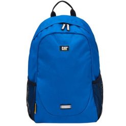 Plecak sportowo-turystyczny dla dorosłych Tokyo Backpack pojemność 24 L. Niebieskie plecaki Caterpillar, bez wzorów, bez dodatków. Za 149.99 zł.