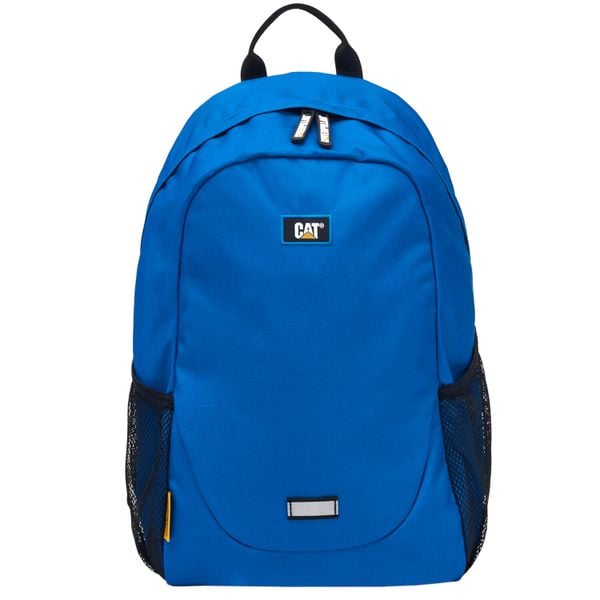 Plecak sportowo-turystyczny dla dorosłych Tokyo Backpack pojemność 24 L. Niebieskie plecaki Caterpillar, bez wzorów, bez dodatków. Za 149.99 zł.