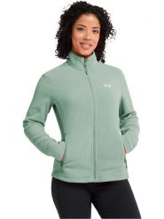 Jack Wolfskin Kurtka polarowa w kolorze zielonym rozmiar: XS. Zielone kurtki Jack Wolfskin, xs, bez wzorów, z polaru, bez kaptura. Za 188.80 zł.