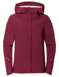 Kurtka damska Yaras Jacket V. Czerwone kurtki Vaude, s, bez wzorów, z materiału, biznesowe, bez kaptura. Za 819.00 zł.