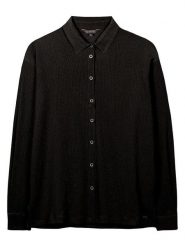 Herrlicher Bluzka "Codi" w kolorze czarnym rozmiar: S. Czarne bluzki Herrlicher, s, bez wzorów, z bawełny, bez kołnierzyka, bez ramiączek. Za 152.99 zł.