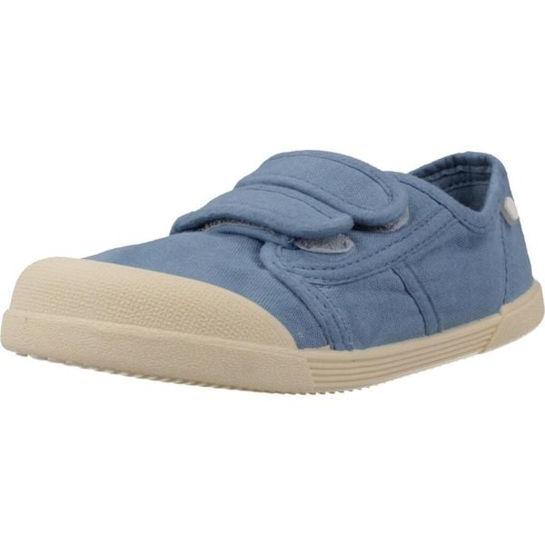 Buty IGOR S10333 Niebieski. Niebieskie buty trekkingowe IGOR, bez wzorów, z tkaniny, bez zapięcia, trekkingowe. Za 165.99 zł.