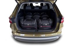 Torby Do Bagażnika Skoda Kodiaq 2023+ 5Szt Kjust. Czarne torby podróżne KJUST, bez wzorów, z kauczuku. Za 1,599.00 zł.