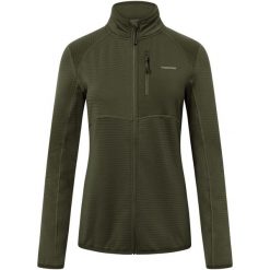 Bluza sportowa damska Viking Midland Lady. Zielone bluzy z kapturem Viking, xs, bez wzorów, z elastanu, bez kaptura, na fitness i siłownię. Za 219.90 zł.