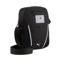 Torba Puma BMW Motorsport. Czarne torby sportowe Puma, bez wzorów, z materiału. Za 121.99 zł.
