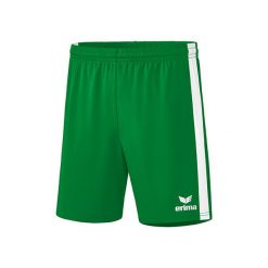 Spodenki dziecięce Erima Retro Star. Białe szorty Erima, bez wzorów, z tkaniny, retro. Za 106.00 zł.