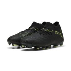 Buty piłkarskie unisex FUTURE 8 MATCH FG/AG PUMA. Czarne buty do biegania Puma, bez wzorów, bez zapięcia, do biegania. W wyprzedaży za 353.80 zł.