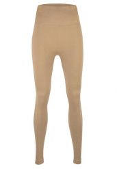Legginsy Modelujące - Power Up! Bezszwowe. Niebieskie legginsy BESHAPED, bez wzorów, z dzianiny, sportowe, długie. Za 143.20 zł.