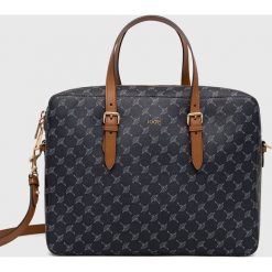 Joop! torba na laptopa kolor granatowy. Niebieskie torby na laptopa Joop!, bez wzorów, na ramię. Za 1,429.90 zł.