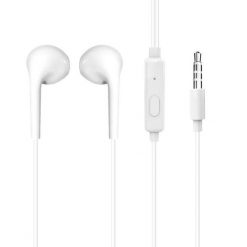 Słuchawki przewodowe douszne x10s mini jack 3.5mm z pilotem białe. Białe słuchawki do biegania Dudao. Za 19.90 zł.