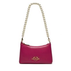 Torebka LOVE MOSCHINO. Czerwone torebki klasyczne Love Moschino, bez wzorów, klasyczne, bez dodatków. Za 379.99 zł.