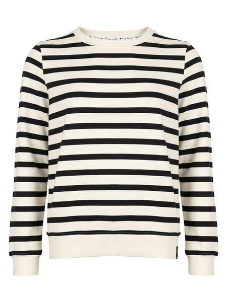 Roadsign Bluza w kolorze kremowo-czarnym rozmiar: L. Brązowe bluzy Roadsign, l, bez wzorów, z bawełny, bez ramiączek, bez kaptura. Za 95.92 zł.