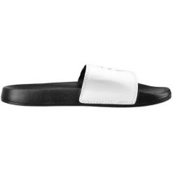 Klapki 4F W 4FSS23FFLIF068 BIAŁY białe. Białe klapki bez wzorów, z jersey, sportowe, bez obcasa, bez zapięcia. Za 120.98 zł.