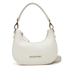 Torebka Valentino. Białe torebki klasyczne Valentino, bez wzorów, klasyczne, bez dodatków. Za 289.99 zł.