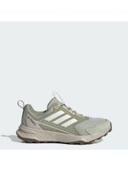 Adidas Trekkingi Tracefinder Trail Running Shoes JR9142 Zielony. Zielone buty trekkingowe adidas, z materiału, bez zapięcia. Za 299.99 zł.