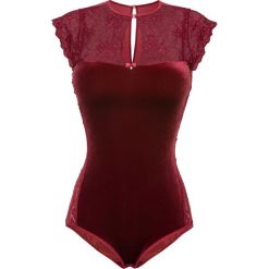Body aksamitne Premium bonprix czarny bez. Body i gorsety marki bonprix. Za 129.99 zł.