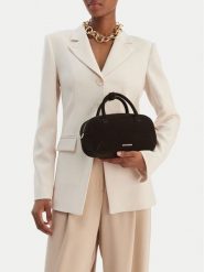 GINO ROSSI Torebka EO-LA321-1080 Brązowy. Brązowe torebki klasyczne Gino Rossi, bez wzorów, ze skóry, bez dodatków. Za 329.99 zł.