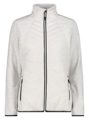 CMP Kurtka hybrydowa w kolorze białym rozmiar: 46. Białe kurtki przejściowe sportowe CMP, s, bez wzorów, z materiału, bez kaptura, outdoorowe. Za 152.98 zł.