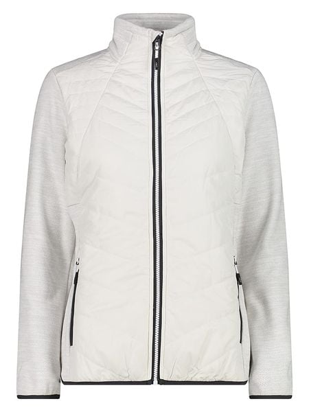 CMP Kurtka hybrydowa w kolorze białym rozmiar: 46. Białe kurtki przejściowe sportowe CMP, s, bez wzorów, z materiału, bez kaptura, outdoorowe. Za 161.34 zł.