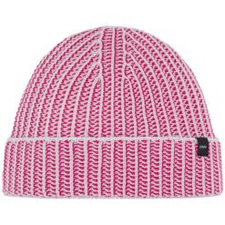 Czapka Eisbar Sorrak MÜ. Czerwone czapki zimowe Eisbär, bez wzorów, z polaru, eleganckie. Za 199.90 zł.